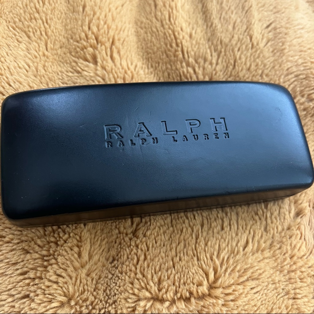 Ralph Ralph Lauren Glasses Case